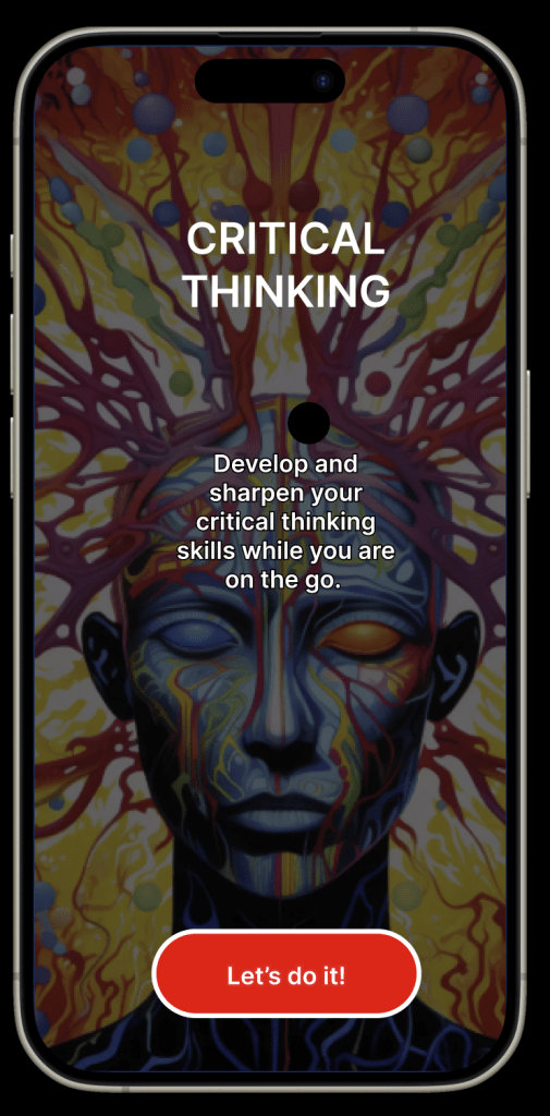 Image of App with link