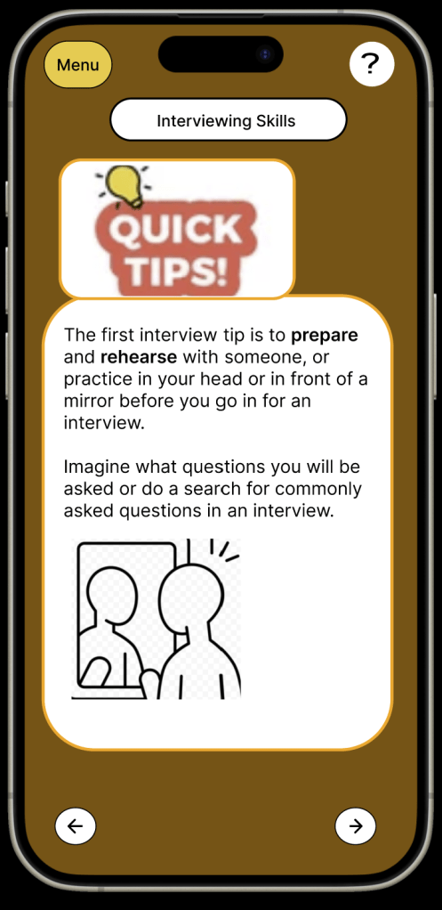 Image from a screen in artifact