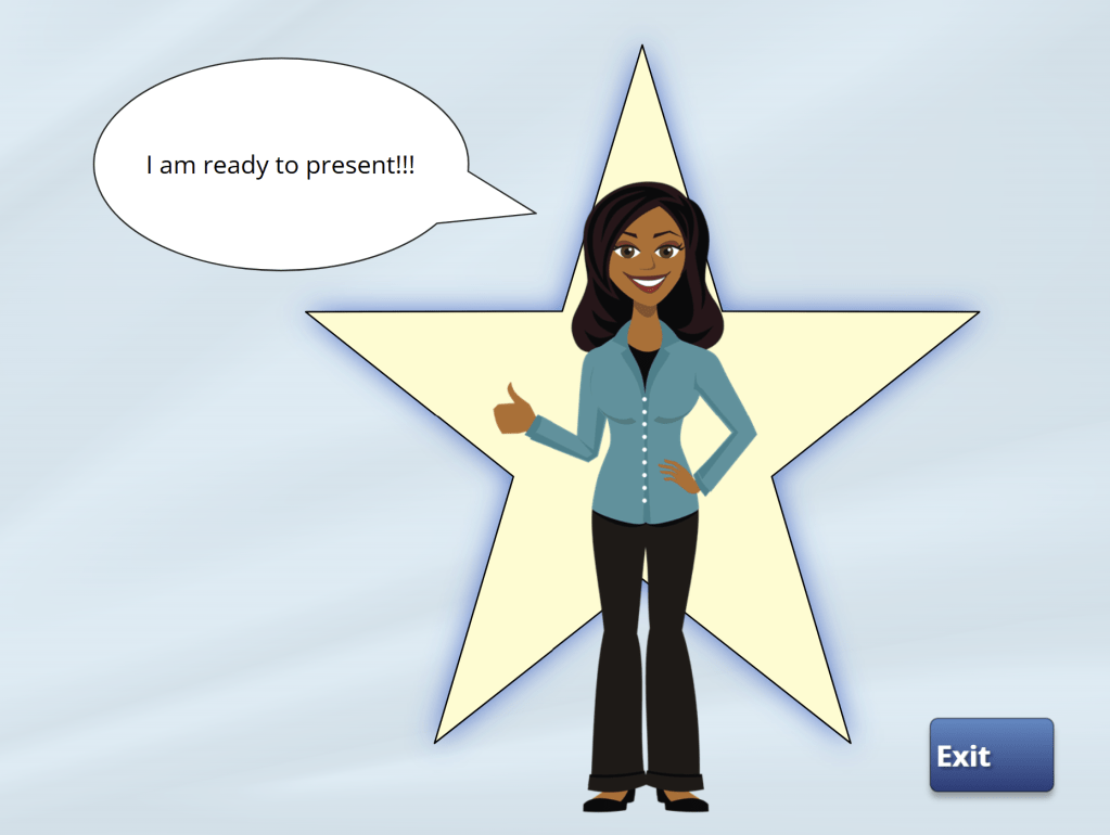 image of screen in artifact