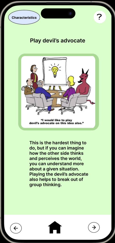 Image from a screen in artifact