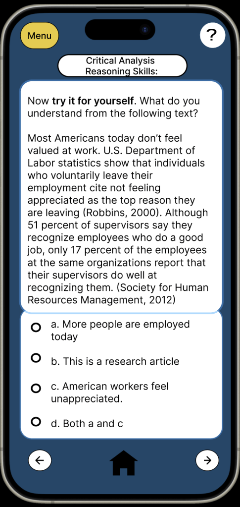 Image from a screen in artifact