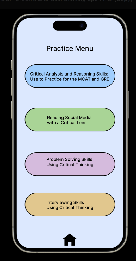 Image from a screen in artifact